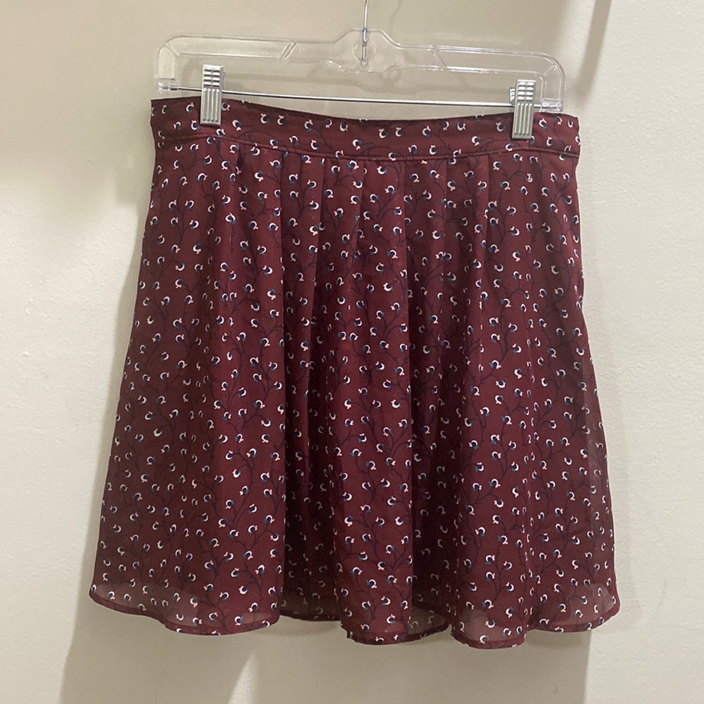 Old Navy sheer layer skirt